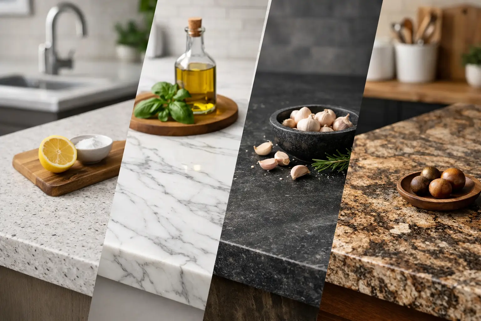 Best Kitchen Countertop Materials Compared