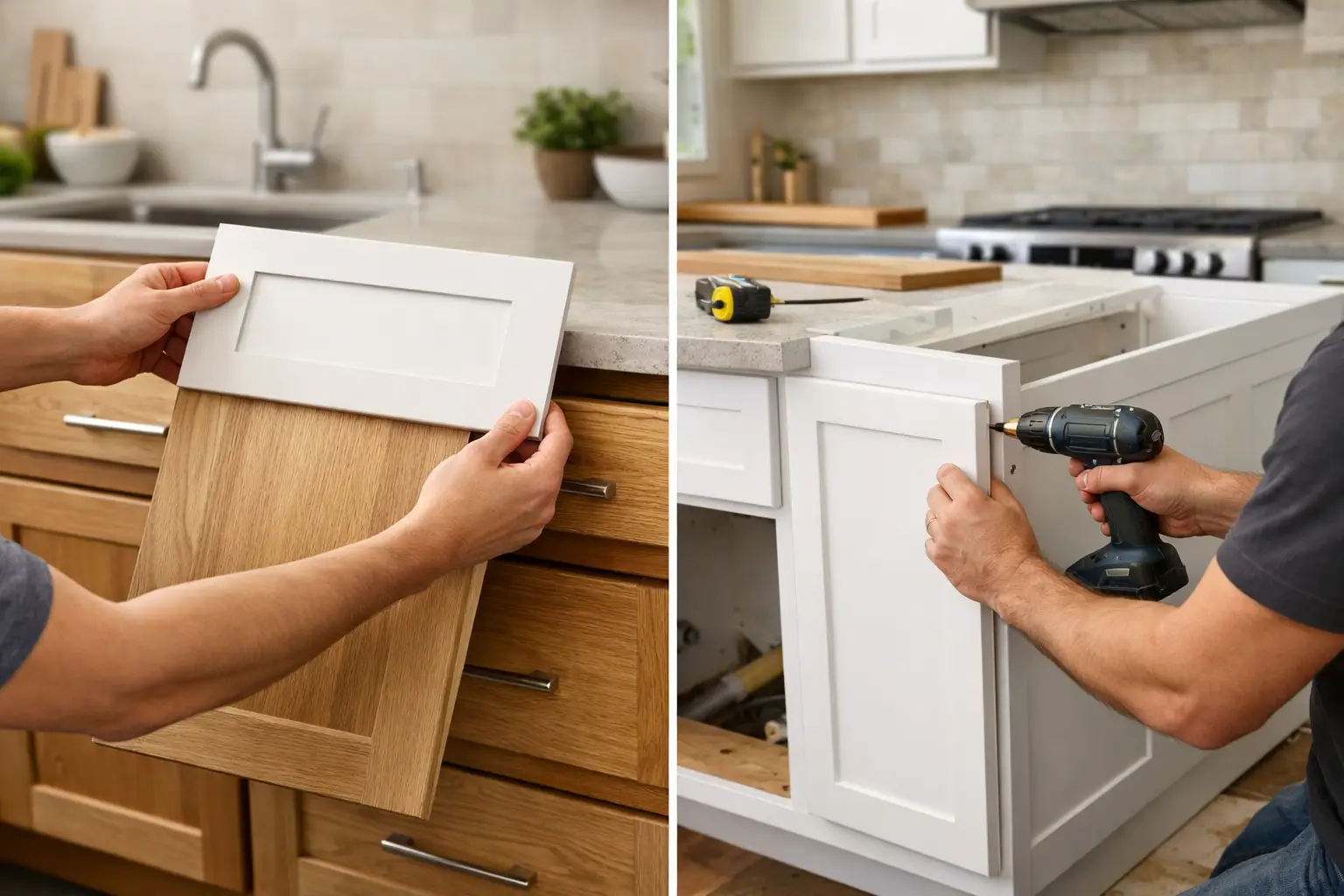 Cabinet Refacing vs Replacement for Your Kitchen