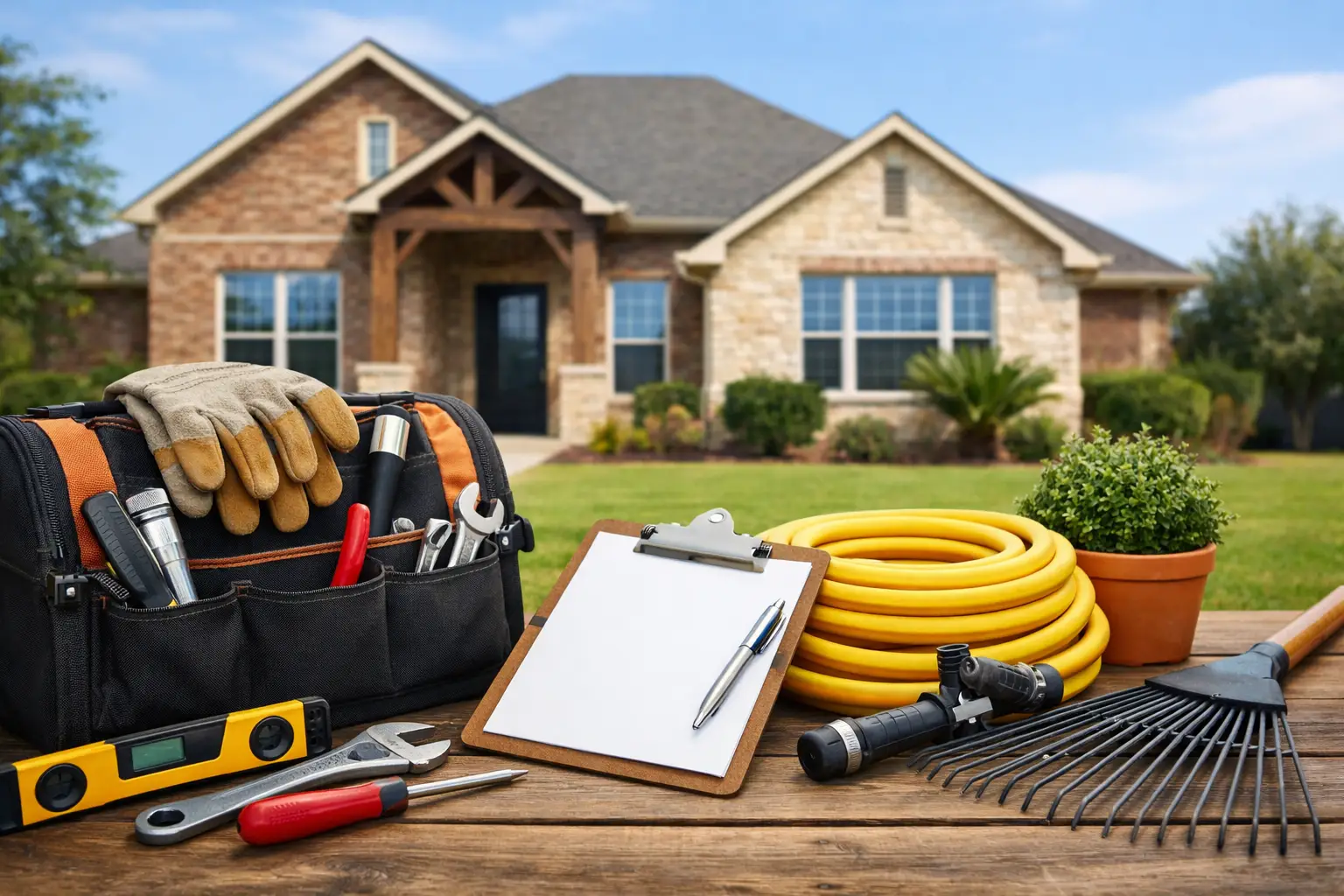 General House Maintenance Checklist for Texas Homes