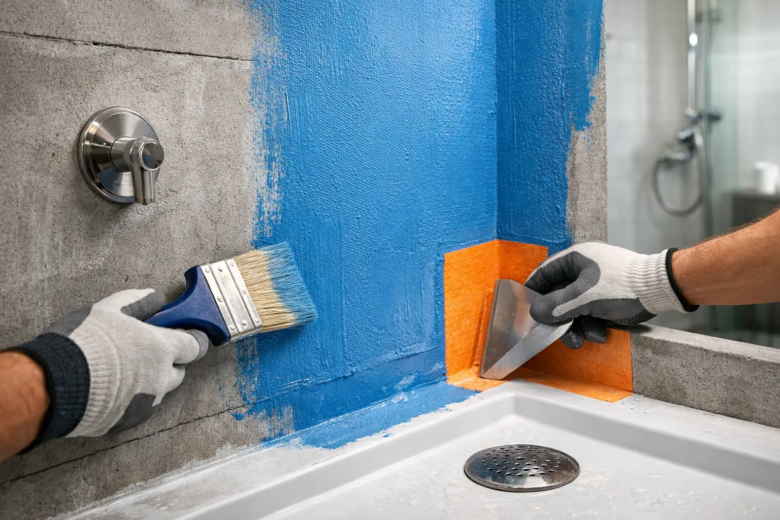 How to Waterproof Shower Walls in Your Bathroom
